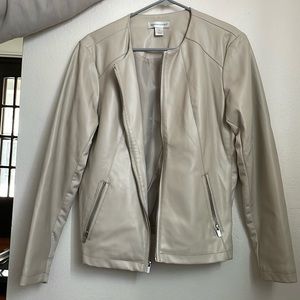 Tan Leather Jacket